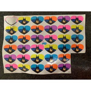 Vintage DC Comics Stickers Batman Mello Smello 1992